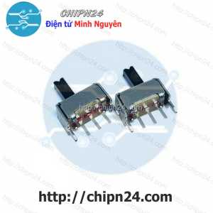 (K86) Công Tắc Gạt 2mm SS12D07 VG5 Thẳng (3 chân 2 vị trí)