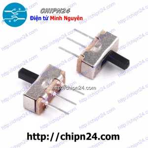 (K84) Công Tắc Gạt SS12D00 G5 1P2T (3 chân 2 vị trí Thẳng)
