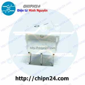 Công tắc bập bênh KCD11 Trắng 3 Chân 2 Vị trí (15x10mm 3A 250VAC)