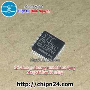 IC Dán STC89C52RC-40I-LQFP44 (SMD) (STC 89C52RC)