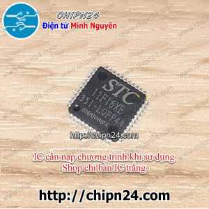 (SOP) IC Dán STC11F16XE-35I-LQFP44 (SMD) (STC 11F16XE)