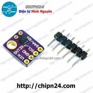 Module Cảm biến độ ẩm & nhiệt độ GY-SHT30-D, giao tiếp I2C