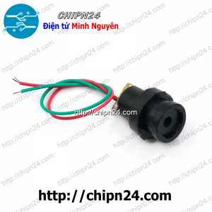 Đầu phát Laser Mini 4.5V 6mm (Sáng Đỏ Hội Tụ) (Laze)