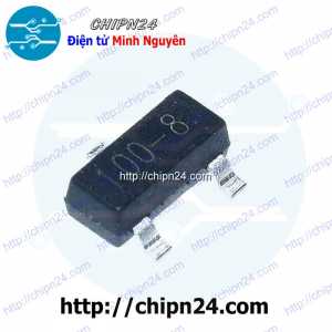 [10 CON] (KX) SCR Dán MCR100-8 SOT-23 1A 600V (SMD) (100-8)