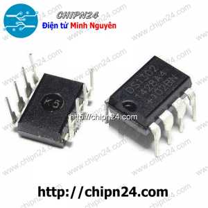 IC DS1302 DIP-8 (DS1302N 1302) (IC RTC thời gian thực RTC)