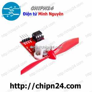 Mạch Điều Khiển Động Cơ L9110 có mô tơ