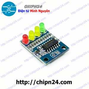 (D52) Mạch báo dung lượng pin 12V 4 led 3mm