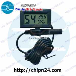 [A11] FY-12 Đồng hồ đo nhiệt độ, độ ẩm hiển thị LCD