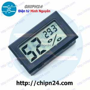 [A10] FY-11 Đồng hồ đo nhiệt độ, độ ẩm hiển thị LCD