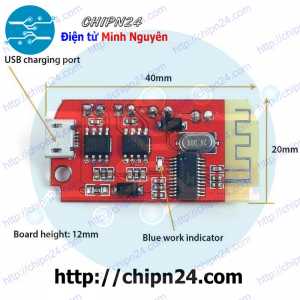 Mạch Bluetooth Âm thanh tích hợp Mạch khuếch đại 2x5w