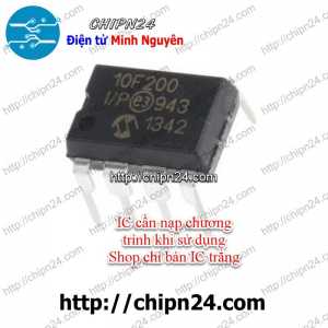 (DIP) IC PIC10F200-I/P DIP-8 (PIC 10F200)