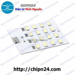 Mạch 16 led siêu sáng USB 5V