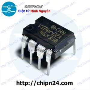 [DIP] IC VIPer22A DIP-8 (VIPer22 IC Nguồn)