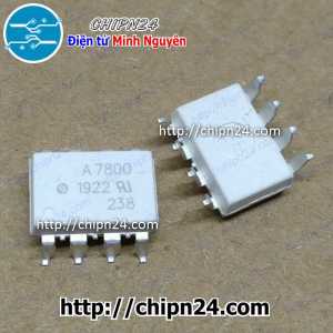 (SOP) Opto Dán A7800 SOP-8 Trắng (SMD) (HCPL-7800 HCPL-7800 HP7800 7800)