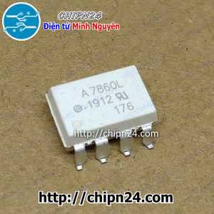 (SOP) Opto Dán A7860L SOP-8 Trắng (SMD) (A7860L HCPL-7860L 7860L 7860)