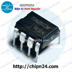 IC TDA2822 DIP-8 (TDA2822M 2822)