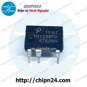 (DIP) IC TNY288PN DIP-7 (16W 725V) (TNY288) (IC Nguồn AC-DC Converter)