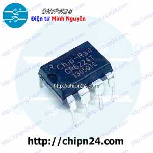 (DIP) IC CR6224 DIP-8 (CR6224T PR6224T 6224)