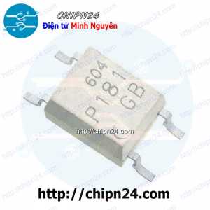 (SOP) Opto Dán TLP181 SOP-4 (SMD) (TLP181GB TLPP181GR P181GB) (IC Cách ly quang Opto)