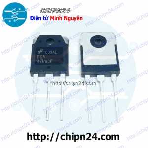 [KT1] Mosfet 47N60 TO-3P 47A 600V Kênh N (FCA47N60F FCA47N60)