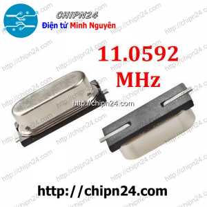 (K352) Thạch anh Dán 11.0592M 49SMD (11.0592MHz 11.0592)