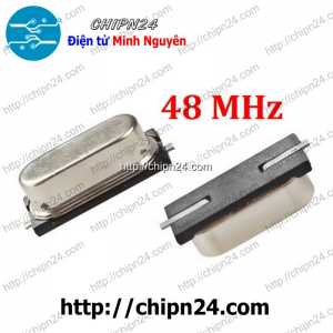 (K350) Thạch anh Dán 48M 49SMD (48MHz)