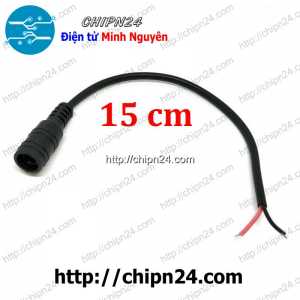 (I26) Dây nguồn DC chuôi Cái 15cm