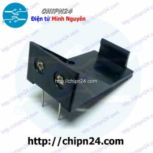 [C43] Hộp Đế Pin 9V không nắp Hàn Mạch