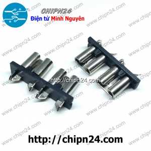 [10 cái] Đế Cầu chì ô tô 4S Lớn