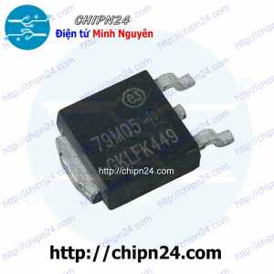 [SOP] IC Dán 79M05 TO-252 (SMD) (MC79M05CDT 7905 Ổn áp âm 5V)