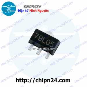 (SOP) IC Dán 79L05 SOT-89 (SMD) (L79L05 7905)