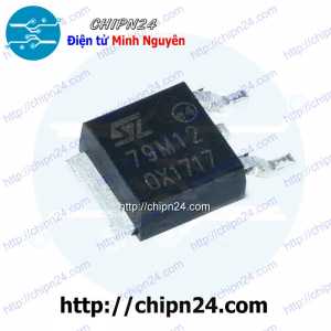 [SOP] IC Dán 79M12 TO-252 (SMD) (L79M12CDT 7912)