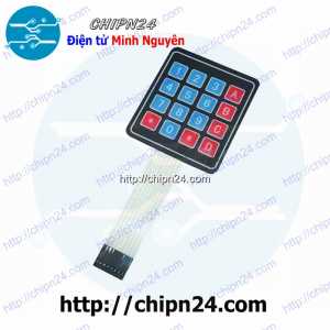 (E59) Module Bàn phím ma trận mềm 4x4