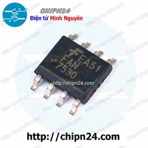 (SOP) IC Dán FAN7530 SOP-8 Hàng Tốt (SMD) (FAN7530MX 7530)
