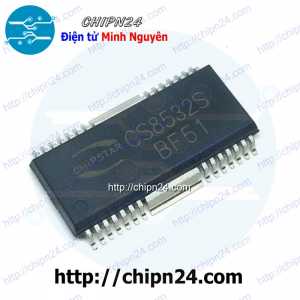 [SOP] IC Dán CS8532 HSOP-16 (SMD) (Công suất 5.5Wx2 CS8532S 8532)