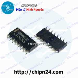 (SOP) IC Dán CD4050 SOP-16 (SMD) (CD4050BM 4050)