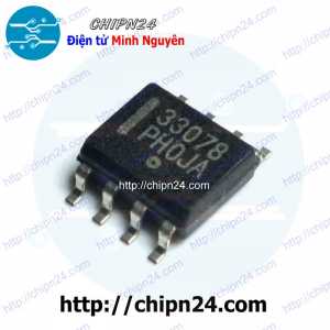 (SOP) IC Dán MC33078 SOP-8 Hàng Tốt (SMD) (MC33078DR2G 33078)