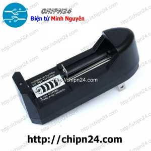 Bộ sạc 1 pin 18650 4.2V (14500/16340/18650/26650)