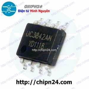(SOP) IC Dán UC3842 SOP-8 (SMD) (UC3842AN 3842AN 3842)