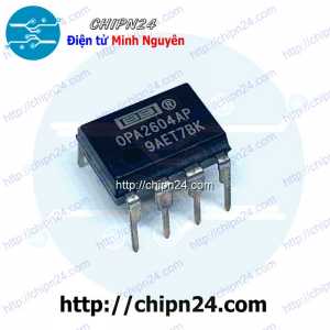 IC OPA2604 DIP-8 (OPA2604AP 2604)