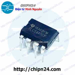 (DIP) IC TLC5615 DIP-8 (TLC5615CP 5615 Bộ chuyển đổi DAC 10 bit 12.5us)