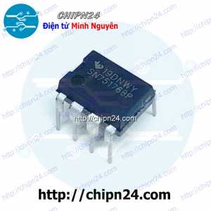 (DIP) IC SN75176 DIP-8 (SN75176BP 75176)