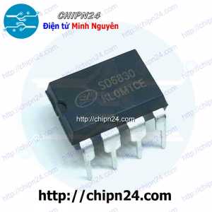 (DIP) IC SD6830 DIP-8 (6830 PWM+PFM)