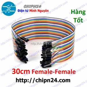 [20 sợi] (P89) Dây Cắm Test Board 30cm Cái-Cái Hàng Tốt