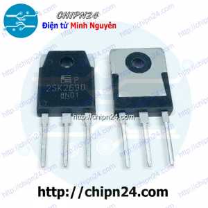 Mosfet K2690 TO-3P 80A 60V Kênh N (2SK2690 2690 125W)