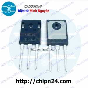 (KT2) IGBT 75T60 TO-247 75A 600V Kênh N (IKW75N60T K75T60 75T60 75N60)