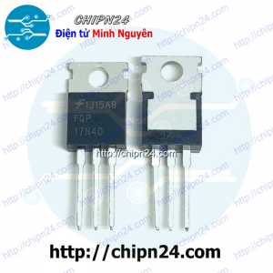 Mosfet 17N40 TO-220 17A 400V Kênh N (FQP17N40)