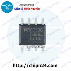 Mosfet Dán IRF7105 SOP-8 Hàng Tốt 3.5A 25V (Kênh Đôi N+P) (SMD) (IRF7105TRPBF F7105 7105)