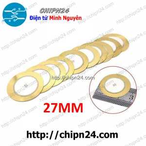 (K142) Loa gốm 27mm (Loa thạch anh, áp điện)