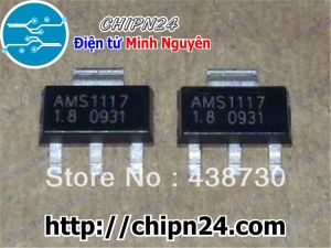 [SOP] IC Dán AMS1117-1.8V SOT-223 (SMD) (IC Nguồn)